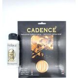 AyrStore Cadence Yaprak Varak Altın 25 Yaprak & Yapıştırıcı Başkent Hobi Altın Tek Ebat - Çok Renkli
