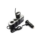 AyrStore Çarşı Han Araba Araç Oto Çakmak Çoklayıcı Çoğaltıcı Soketi USB Çakmaklık