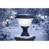 AyrStore Cata CT-7315 Solar Güneş Panelli Bahçe Aydınlatma LED Set Üstü 30W IP65 Su Geçirmez Dış Mek - Çok Renkli