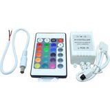 AyrStore Cata Rgb LED Kontrol Cihazı, 5 A, 60 W, Kumandalı, Standart - Çok Renkli