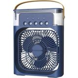 AyrStore Çeşithane Şarjlı Spreyli Masaüstü Vantilatör – USB Mist Fan, Mini Klima Etkili Hava Soğutu - Çok Renkli