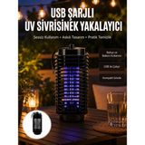 AyrStore Çevre Dostu Elektrikli Sivrisinek Öldürücü Lamba – 50M² Etki Alanı Yeni Nesil