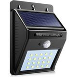 AyrStore Chermik 20 Led'li Güneş Enerjili Hareket Sensörlü Solar Bahçe Lambası - Renkli