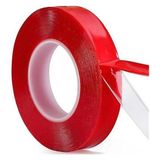 AyrStore Çift Taraflı Nano Bant 2 Metre Şeffaf Kuvvetli Yapıştırıcı Bant