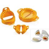 AyrStore Çiğ Börek Kalıbı - Ravioli Mold 3lü - Renkli