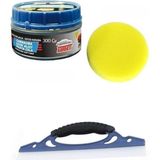 AyrStore Çizik Giderici Parlatıcı Pasta Cila Süngerli + Oto Cam Sil Çekçek - Çok Renkli