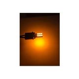 AyrStore Cms Oto Aksesuar Çok Güçlü T10 Turuncu Dipsiz LED Ampul 24 LED Smd Canbus 12V