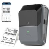 AyrStore Çok Amaçlı Bluetooth Destekli Taşınabilir Akıllı Termal Etiket Yazıcısı - Çok Renkli