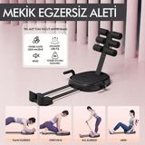 AyrStore Çok Fonksiyonlu Mekik Aleti Ev Kol Üst Vücut Karın ve Core Egzersiz Cihazı Pilates Çorabı Hed