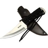 AyrStore Crkt Scrub Fixed 2712 Wy Kamp / Outdoor Bıçak 22,5cm - Ipli Sap, Deri Kılıflı
