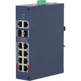 AyrStore Dahua CHS4212-8GT-110, 8 Port, Gigabit, Poe 110W, 2 Port Uplink, 2 Port Sfp, Cloud Yönetilebilir, Switch