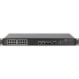 AyrStore Dahua PFS4218-16ET-240-V2, 16 Port, Megabit, Poe 240W, 2 Port Gigabit Uplink, 2 Port Gigabit Combo Sfp, Yönetilebilir, Rack Mount Switch