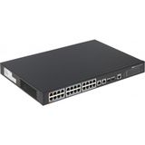 AyrStore Dahua PFS4226-24ET-240-V3, 24 Port, Megabit, Poe 240W, 2 Port Gigabit Uplink, 2 Port Gigabit Combo Sfp, Yönetilebilir, Rack Mount Switch