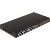 AyrStore Dahua S3226-24ET-240, 24 Port, Megabit, Poe 240W, 2 Port Gigabit Uplink, 2 Port Gigabit Combo Sfp, Longe Range 250MT, Yönetilemez, Rack Mount Switch