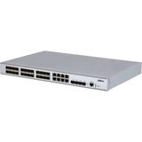 AyrStore Dahua S5436-24GF8GT4X, 36 Port, 24 Port Gigabit Sfp, 8 Port Gigabit Lan, 4 Port 10 Gigabit Sfp, Yönetilebilir, Switch