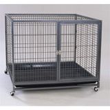 AyrStore Dayang Köpek Kafesi Galveniz TEKER.95X57X87, 600-073 - Çok Renkli