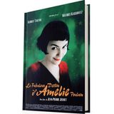 AyrStore Deffter Film Afişleri Amelie - Çok Renkli