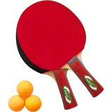 AyrStore Delta Unisex Masa Tenisi Raket Seti Ds 670, Çok Renkli, Tek Beden