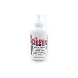 AyrStore Difix Ahşap Çiçek Maket Kumaş Karton Tutkalı Su Bazlı Kokusuz Beyaz Renk 100GR - Çok Renkli