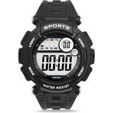 AyrStore Dijital Spor Erkek Genç/çocuk Kol Saati Kronometre Alarm 3ATM CHR905 - Çok Renkli