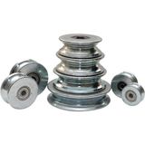 AyrStore Dirim Raylı Metal Makara RM070 70 Mm, Tevzi Makarası