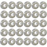 AyrStore Dünya Magnet 30 Adet 608ZZ Rulman - Metal Mühürlü Çok Amaçlı Bilye Rulman - Ölçüleri 8X22X - Genel