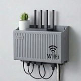 AyrStore Duvar Tipi Wi-Fi Modem Saklama Kutusu - Çok Renkli