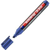 AyrStore Edding 330 Permanent Markör - Mavi - 1 Kalem - 1-5 mm Kesik Uçlu - Çok Renkli