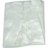 AyrStore Ekonomik Mini Boy Atlet Hışır Poşet 30X20 cm Ince Beyaz 250 Adet 1 Paket