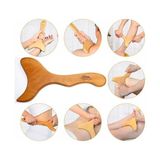 AyrStore Eldione Selülit Giderici Ahşap Masaj Aleti –%100 Doğal Gürgen Ağacı, El Yapımı Lenf Drenaj Masaj Aparatı, Gua Sha & Akupunktur Masajı, Vücut Sıkılaştırıcı Anti Selülit Masaj Tahtası - Option-1