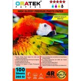 AyrStore Epson 664/6641 L3050 Evertday Premium Parlak 10X15CM Fotoğraf Kağıdı 260 Gr. 100 Adet - Çok Renkli