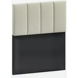AyrStore Esna Home Tek Kişilik Yatak Başlığı Piyano Model 100 x 90 Ölçülerinde Rahat Kurulum Modern T - Çok Renkli - 10 cm