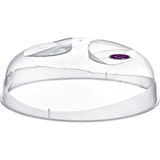 AyrStore Evefix Mikrodalga Fırın Koruyucu Sızdırmaz Gıda Koruyucu Dayanıklı Yiyecek Isıtma Kapağı - 1 Adet