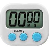 AyrStore Eveltek Dijital Mutfak Zamanlayıcı, 2 Adet Dijital Yumurta Saati Kuechenwecker Pişirme Timer Saat - Çok Renkli