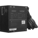 AyrStore Everest EPS-500A Real 500W 4*sata 12CM Fanlı Oyuncu Pc Destekli Power Supply