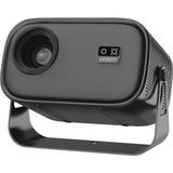 AyrStore Everest PJ04 1280*720P 7500 Ansilümen 4K Destekli Andriod 13 Hd Pandora Siyah/gri Taşınabilir Projeksiyon