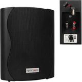 AyrStore F-LHY4S 4" (10 Cm) Hat Trafolu Duvar Tipi Sütun Hoparlör (10W Rms / 150W Peak - Mp3 USB