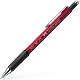 AyrStore Faber-Castell Grip 1345 Versatil Kalem, 0.5 Mm, Bordo, Ergonomik Tutuş, Yaylı Uç, Uzun Silgi, Mod - Çok Renkli