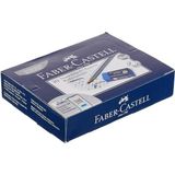 AyrStore Faber-Castell Sınav Silgisi 30'lu 50X10X50 Mm, Mavi - Çok Renkli
