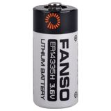 AyrStore Fanso ER14335H 3.6V 2/3AA Size Lithium Pil (Li-Socl2)
