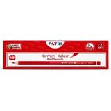 AyrStore Fatih Kırmızı Kopya Kalemi 12 Adet