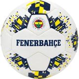 AyrStore Fenerbahçe Playline Mini Serisi Lisanslı 32 Panel Dikişli 2 Numaralı Mini Çocuk Futbol Topu - Çok Renkli
