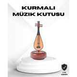AyrStore Figürlü Müzik Kutusu Zarif Melodili Dekoratif Model