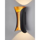 AyrStore Fonelight Technologies Çift Yönlü Iç ve Dış Mekan Aplik - Modern Bahçe Aplik - Alüminyum Du - Çok Renkli
