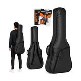 AyrStore Fourtune Luca Siyah Akustik Gitar Kılıfı