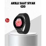 AyrStore G20 Mini Akıllı Saat – Adım Sayar ve Uyku Takibi Özellikli, iPhone & Android Uyumlu - Çok Renkli