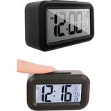 AyrStore Gece Dijital Masa Saati Dijital Alarmlı LED Ekran Pilli Çalar Saat