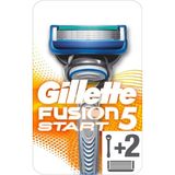 AyrStore Gillette Fusion5 Start Erkek Tıraş Makinesi + Yedek Tıraş Bıçağı 2'li