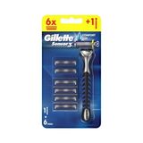 AyrStore Gillette Sensor3 Tıraş Makinesi 6 Bıçak