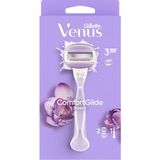AyrStore Gillette Venus Comfortglide Breeze Kadın Tıraş Makinesi + Yedek Tıraş Bıçağı 2'li - Çok Renkli